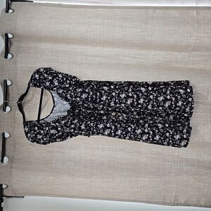 No Boundaries floral dress NWT